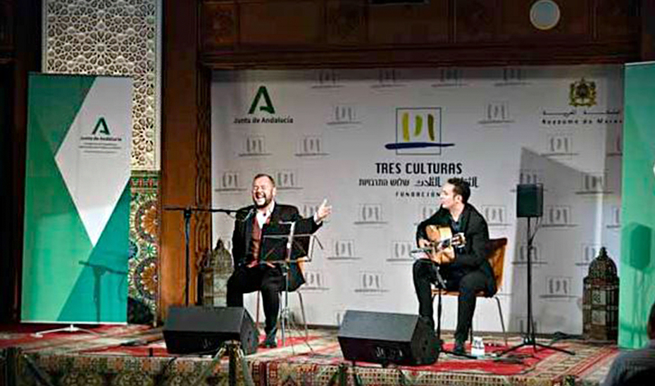 Uno de los conciertos de música de la pasada edición del ciclo, celebrada también en la sede de la Fundación Tres Culturas.
