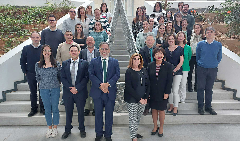 Representantes de la Agencia de Calidad Sanitaria de Andalucía.