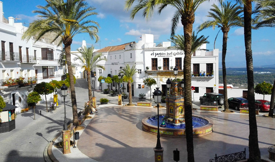 Establecimiento hotelero en Vejer de la Frontera (Cádiz).