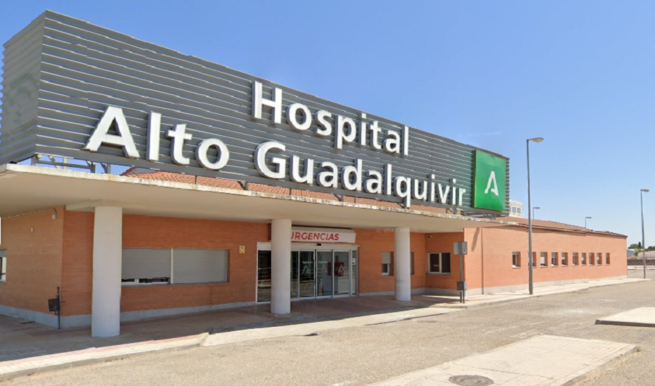 Hospital Alto Guadalquivir de Andújar (Jaén).