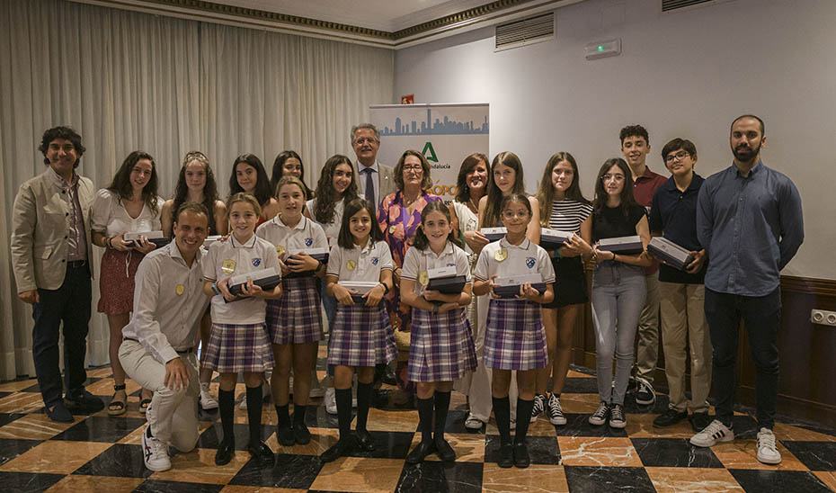 Equipos ganadores de Consumópolis'18 en Andalucía.