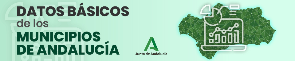 DATOS BÁSICOS DE LOS MUNICIPIOS DE ANDALUCÍA (6 COL - 200x960)