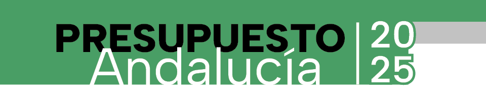  Presupuestos de la Comunidad Autónoma de Andalucía para 2025