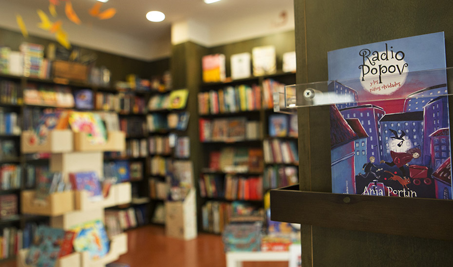 Una librería especializada en títulos infantiles y juveniles que el próximo 11 de noviembre celebrará el Día Internacional.