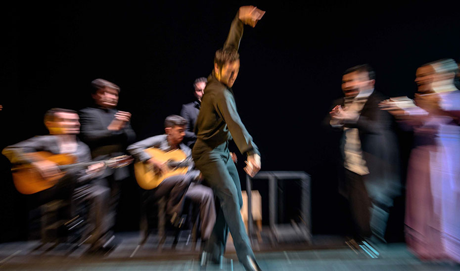 
			      Baile flamenco.			    
			  
