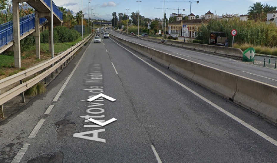 Imagen del artículo Fallece un ciclista tras ser atropellado por un turismo en Estepona