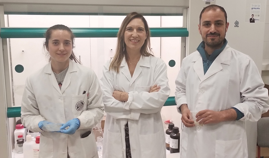 Integrantes del equipo de investigación de la Universidad de Jaén.