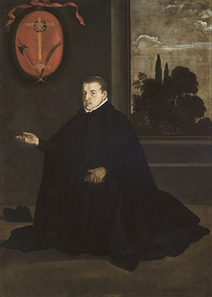 'Retrato de Don Cristóbal Suárez de Ribera', de Velázquez.