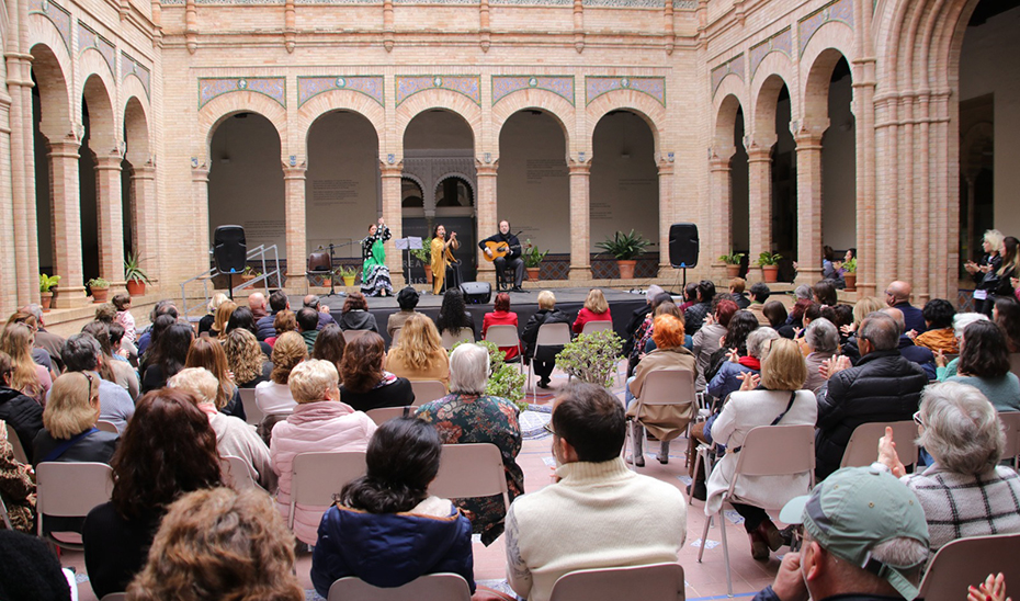 Concierto celebrado en el Museo de Bellas Artes de Sevilla (Archivo).
