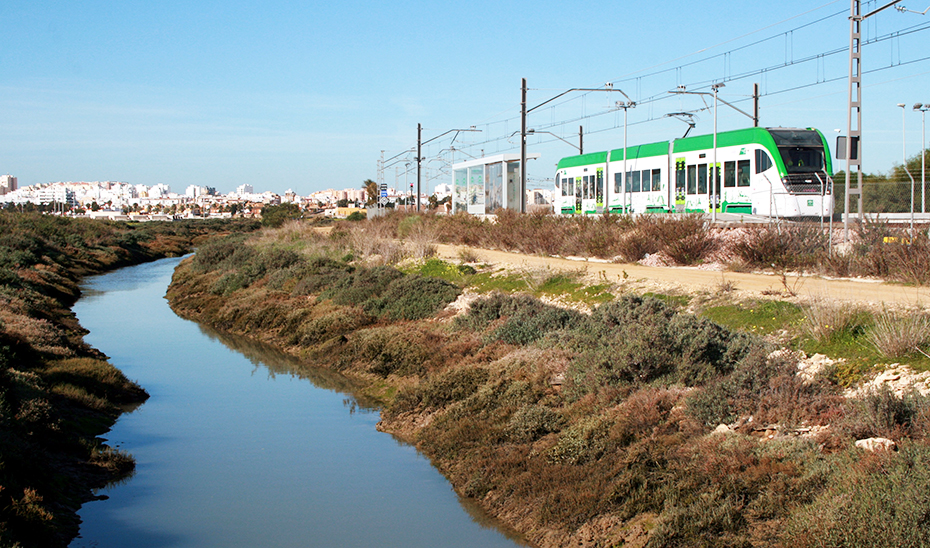 Imagen del artículo El Trambahía refuerza el servicio con ocho trenes adicionales durante los fines de semana y festivos