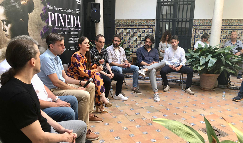 El espectáculo 'Pineda', del Ballet Flamenco de Andalucía, reúne a un equipo creativo de primer nivel y proyección internacional