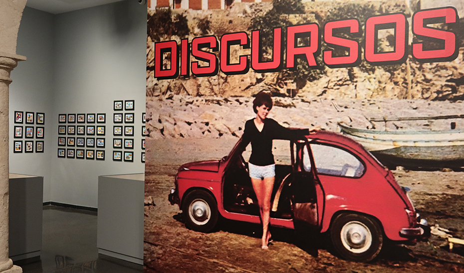 'Discursos Postales’, el reflejo de la imagen turística de España en los años 60 y 70 a través de 800 tarjetas expuestas en el CAF