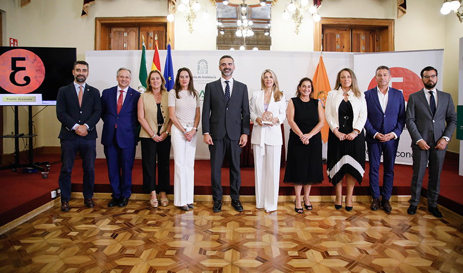 Premios del Colegio de Economistas en Almería