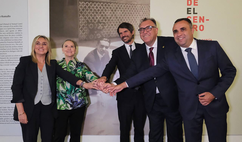 El Consorcio Centro Lorca acuerda la adhesión de la Fundación Federico García Lorca