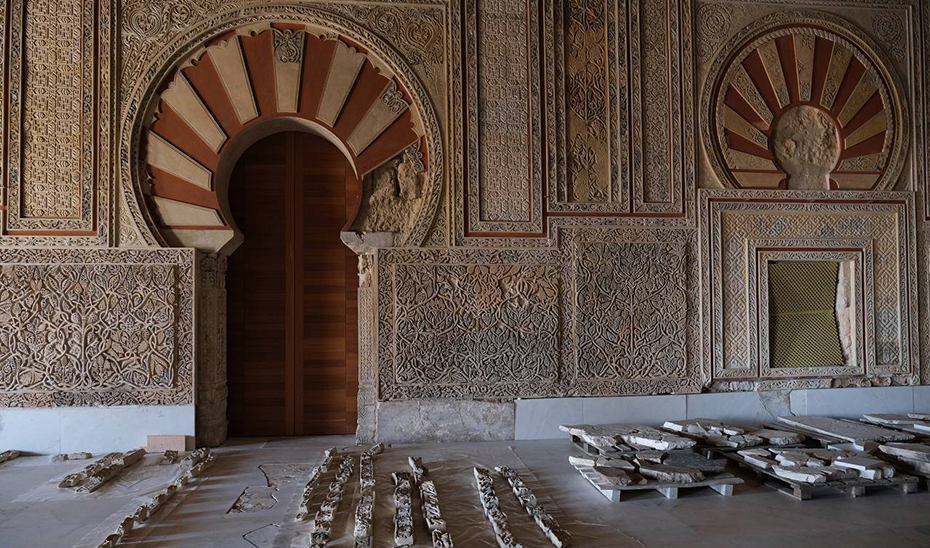Imagen del artículo El Conjunto Arqueológico de Medina Azahara contará con un nuevo itinerario hacia el Salón Rico