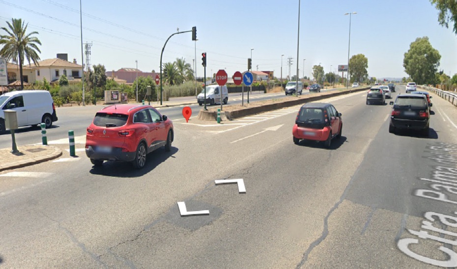 Cuatro personas resultan heridas en un accidente de tráfico en Córdoba capital