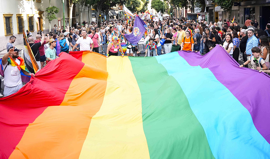 Imagen del artículo La Junta regula la obtención del Reconocimiento 'Espacio libre de LGTBIfobia'