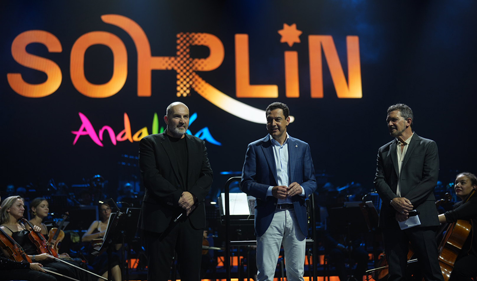 Intervención del presidente de la Junta en la inauguración del Espacio Sohrlin