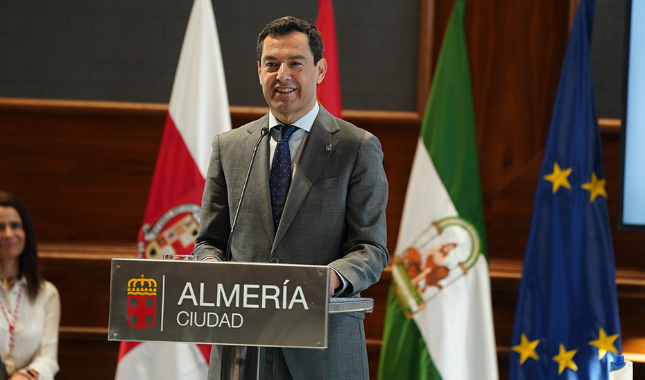 Intervención del presidente de la Junta en la inauguración de la restauración de las Casas Consistoriales de Almería