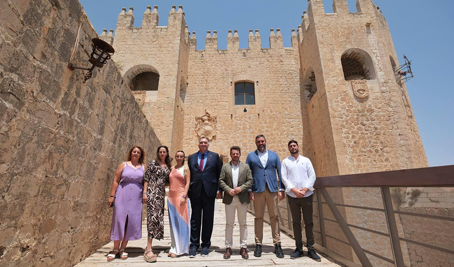 Imagen del artículo La Junta invertirá 5 millones en el Castillo de Vélez Blanco y reconstruirá su patio renacentista