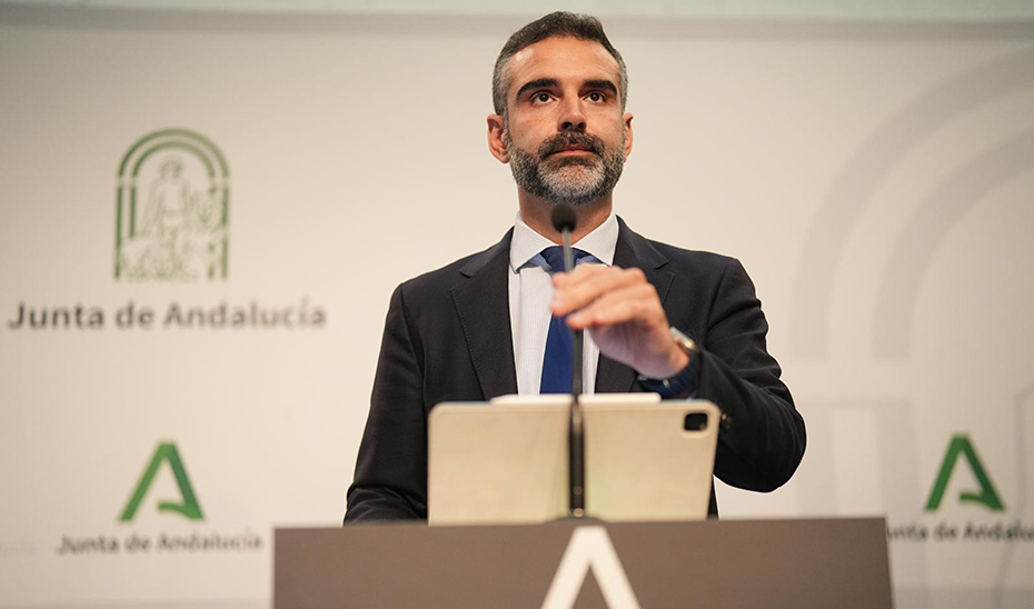 El portavoz del Gobierno andaluz informa sobre el pago por parte de la Consejería de Agricultura de las ayudas agroambientales correspondientes a 2023