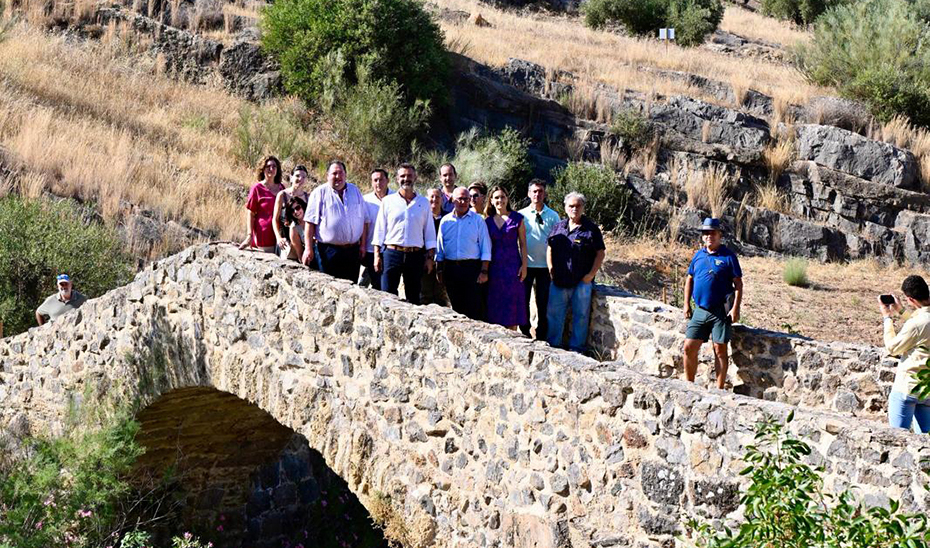 Imagen del artículo La Junta finaliza con las obras en Alcaudete la mejora de los tramos del Camino Mozárabe en Jaén