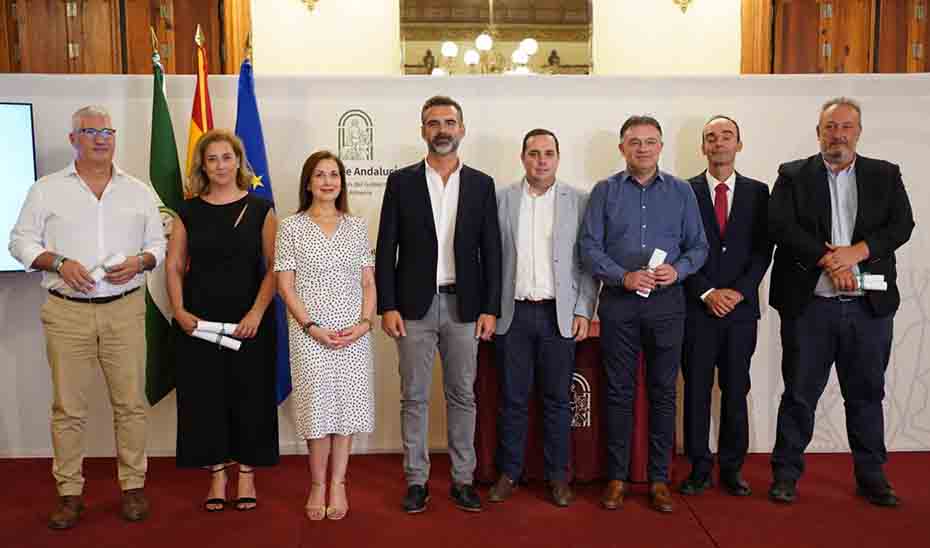 Concedidos 4,7 millones para mejorar la gestión de residuos en entidades locales de Almería