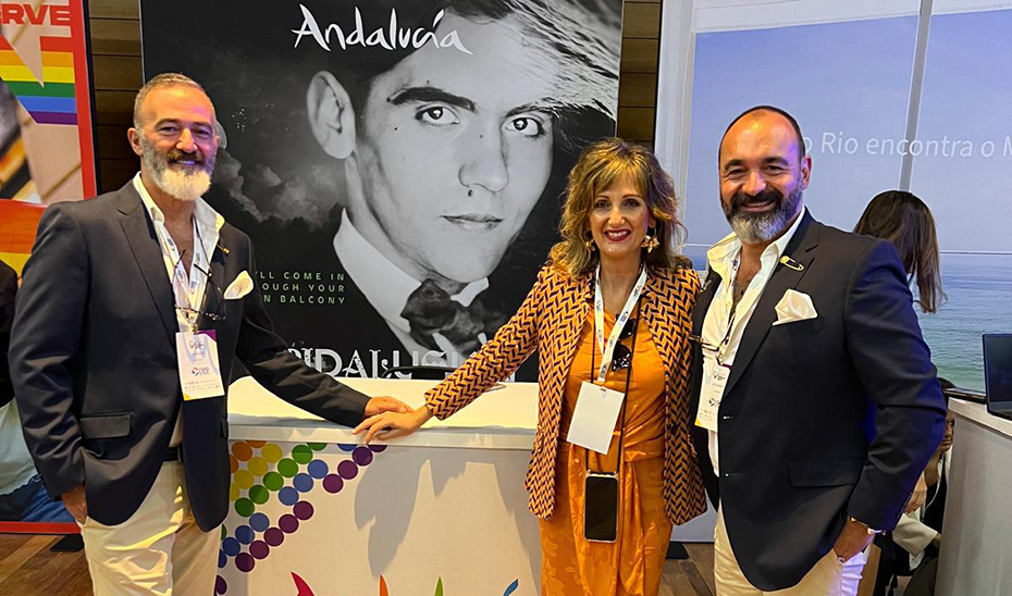 Andalucía, en la LGBTI+ Turismo Expo Brasil, a la que han acudido más de 700 agentes de viajes y operadores turísticos y 60 expositores.