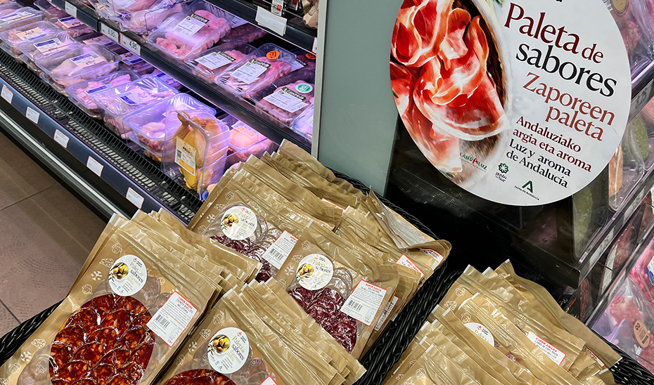 Imagen del artículo Más de 100 productos de calidad de Andalucía se promocionan en supermercados del País Vasco
