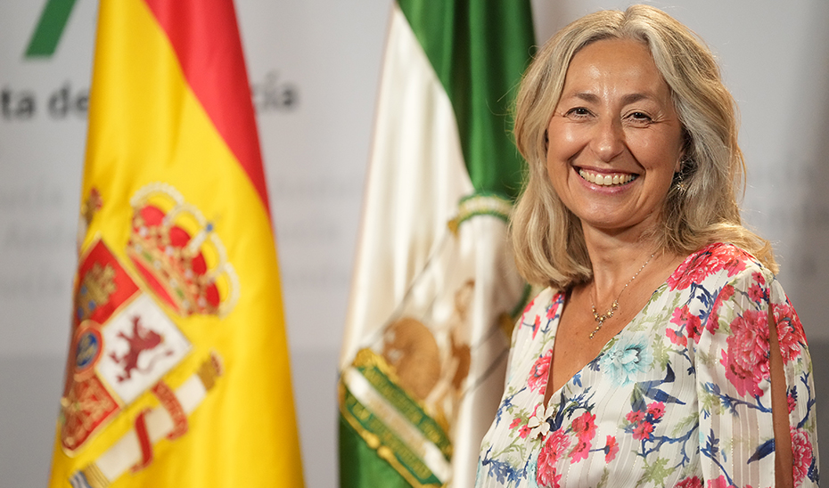 Rocío Hernández Soto, consejera de Salud y Consumo.