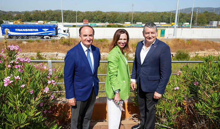 La Junta prepara el desembarco de empresas en el sector San Roque del Área Logística Bahía de Algeciras    