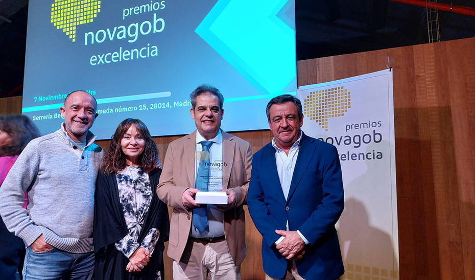 Imagen del artículo La Junta recibe el Premio NovaGob por su proyecto para transferir conocimiento en los relevos de sus empleados