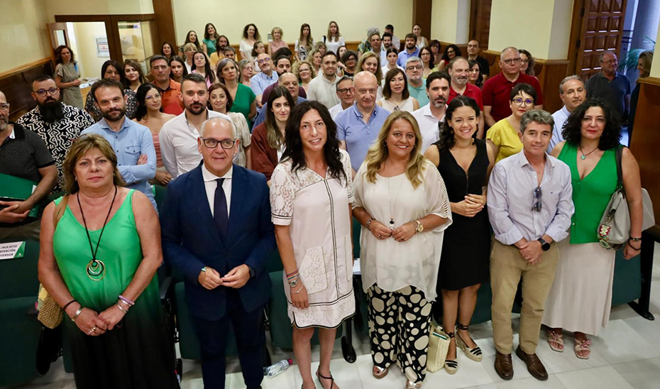 Imagen del artículo La Junta destina casi 1,3 millones a ocho proyectos de innovación social en la provincia de Jaén