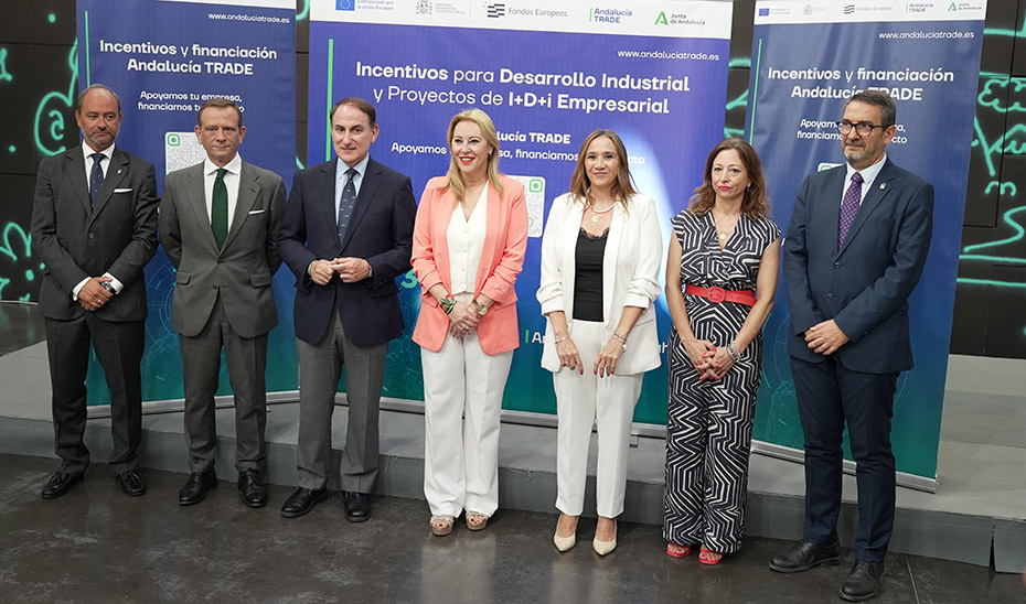 Más de 1.200 empresarios han conocido los primeros incentivos de Andalucía TRADE