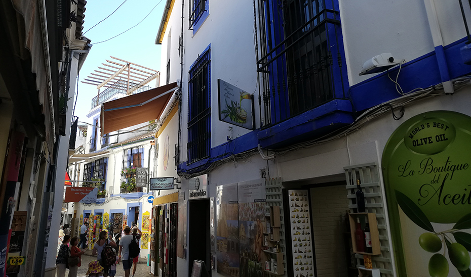 Calle de Córdoba.