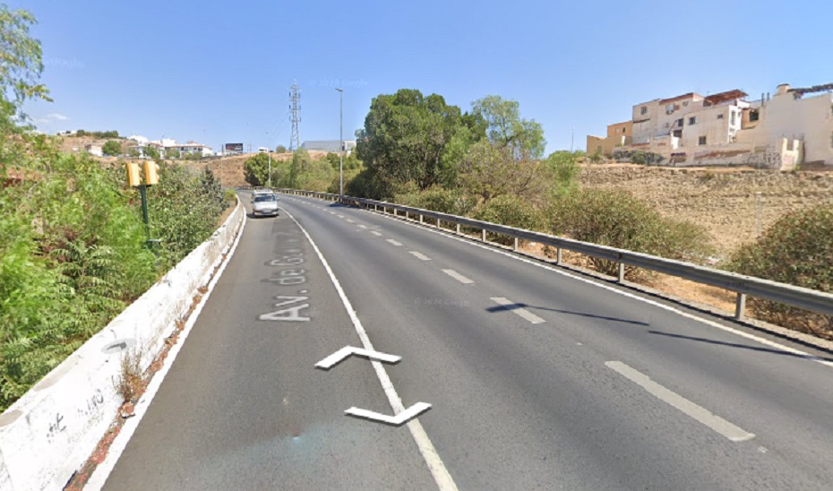 Muere un motorista en un accidente de tráfico en Málaga capital