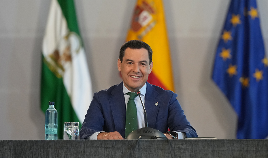 Intervención de Juanma Moreno en el encuentro con el Comité Español de Representantes de Personas con Discapacidad (Cermi) en Andalucía