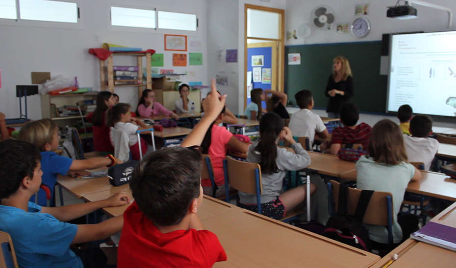 Más de 886.300 estudiantes de Secundaria, Bachillerato y FP comienzan el lunes 16 de septiembre las clases