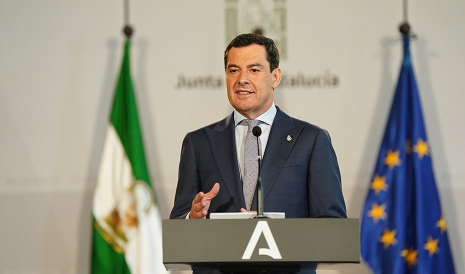 Intervención del presidente de la Junta en la reunión del Consejo Andaluz de Cámaras de Comercio