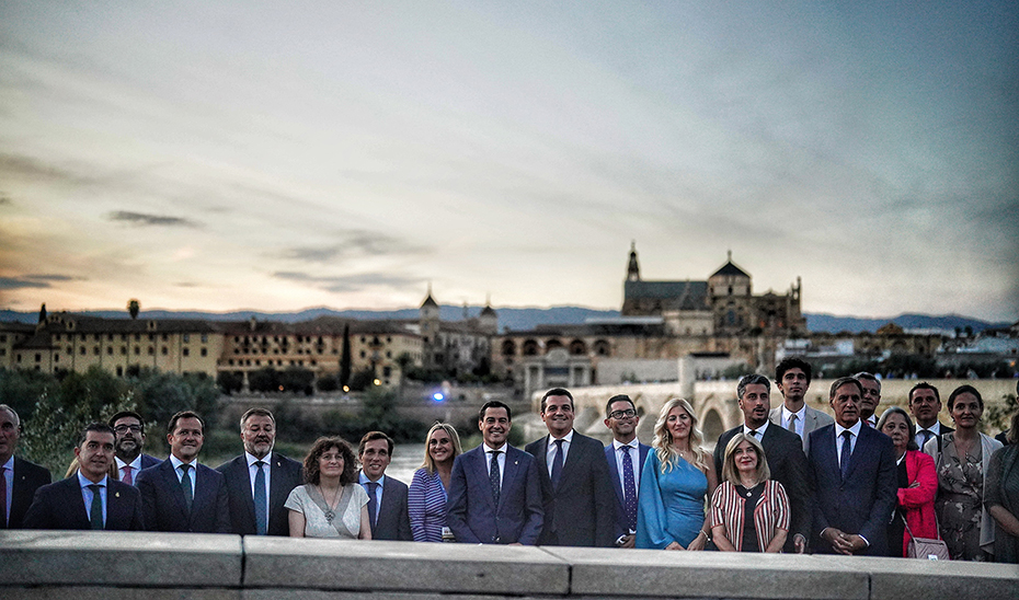 Moreno apuesta por el patrimonio histórico como "punta de lanza sobre la que construir espacios habitables y sostenibles"