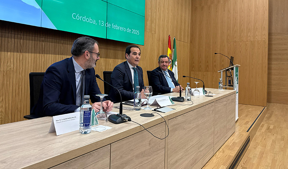 José Antonio Nieto ha inaugurado en Córdoba las Jornadas de Innovación Docente del IAAP. 