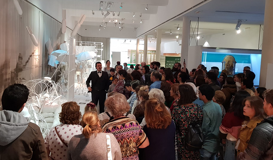Visitas guiadas, cuentacuentos y música en el Museo de la Autonomía por el Día de Andalucía