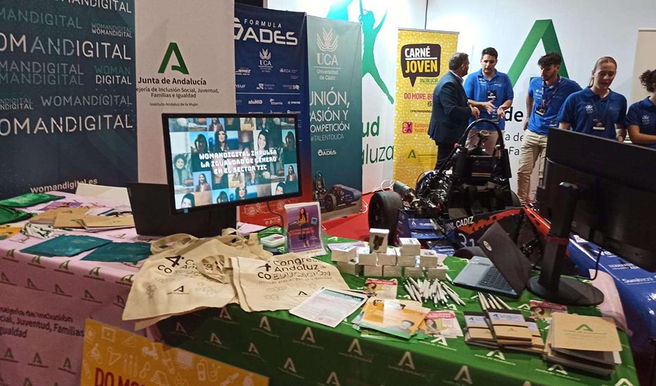 La Feria de la Ciencia, en su pasada edición.