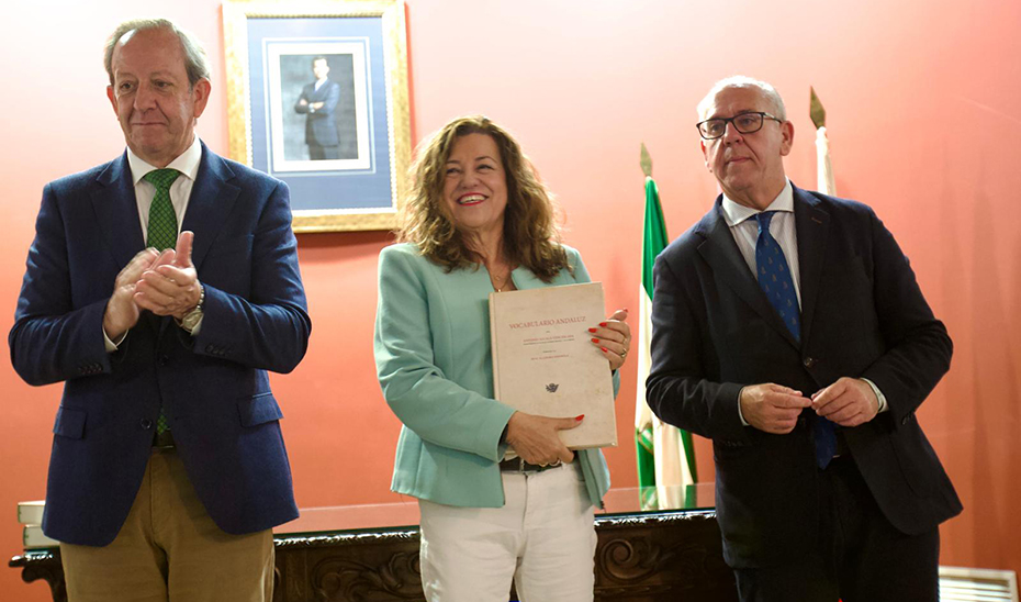 María del Carmen Castillo ha presentado en Andújar la reedición del \u0027Vocabulario Andaluz\u0027 de Antonio Alcalá Venceslada.