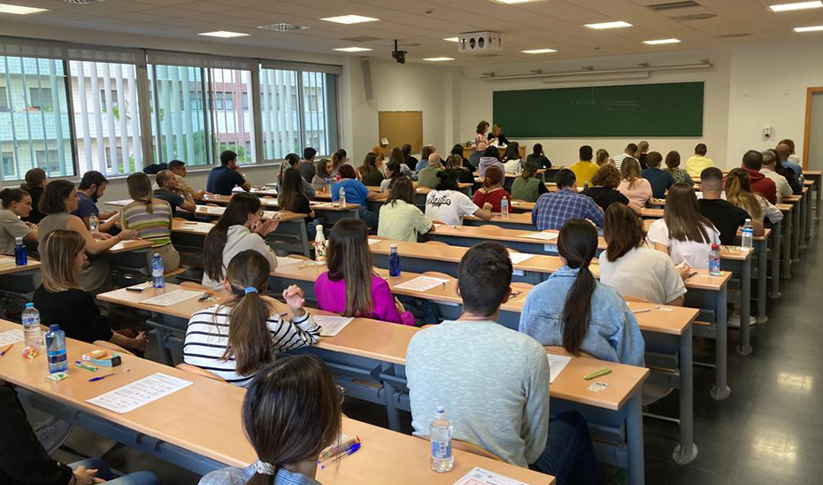 Los exámenes de Enfermería de la Oferta de Empleo Público del SAS se celebran este sábado