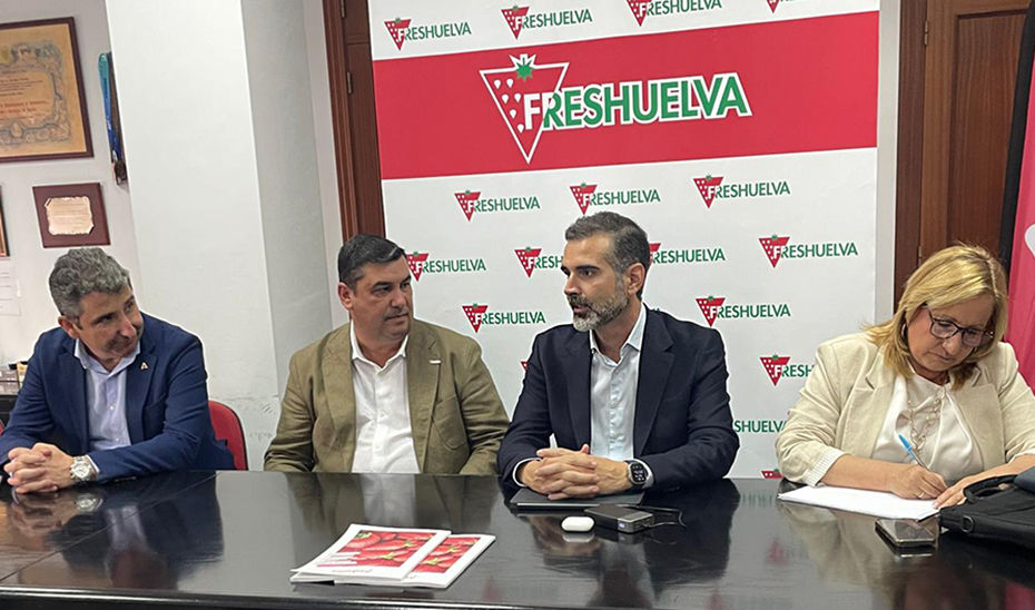 Andalucía, primer proveedor de fresa y arándano en la UE gracias a la producción de Huelva