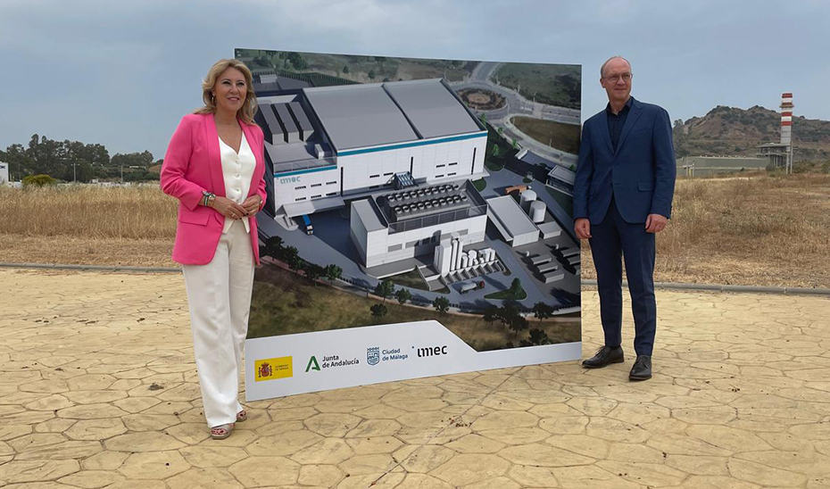 
			      La consejera de Economía, Carolina España, junto al director de Estrategia y vicepresidente ejecutivo de Fundación IMEC, Jo de Boeck, durante la ...
			  