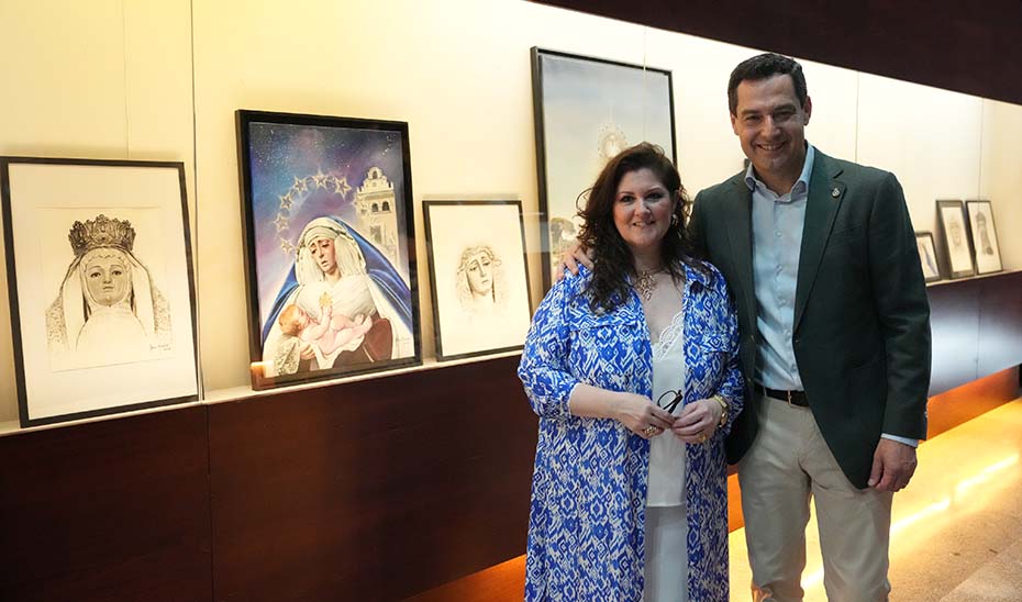 Moreno: "Sevilla y Andalucía no se entienden sin el arte y sin la cultura"
