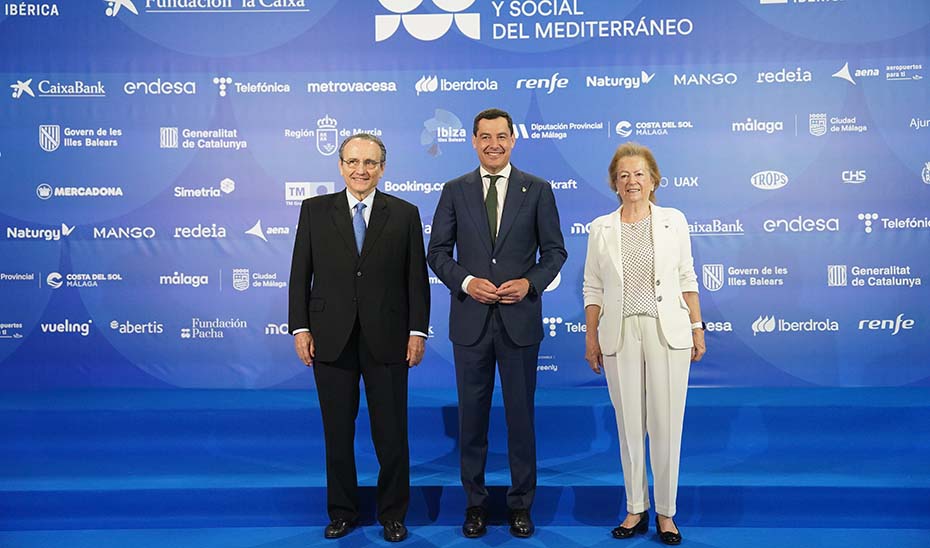 Moreno asiste al Foro Económico y Social del Mediterráneo