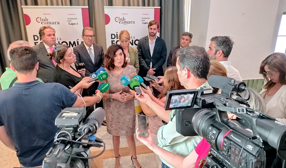 II Día de la Economía de la Cámara de Comercio de Huelva